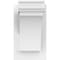 Ekena Millwork Thorton Architectural Grade PVC Outlooker with Traditional Ends, 7"W X 12"D X 12"H OUTP07X12X12THR01 - alternate 3